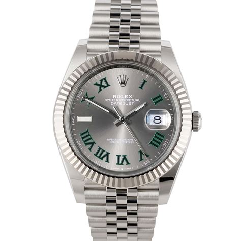 Rolex Datejust Wimbledon 126334 Price 